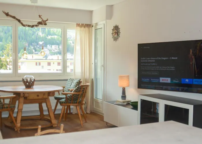 Swissme - Neu-seeblick-balkon-parkplatz-nahe Bergbahn Apartman