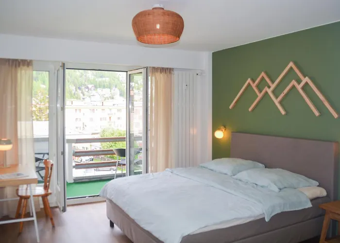 Swissme - Neu-seeblick-balkon-parkplatz-nahe Bergbahn Apartman