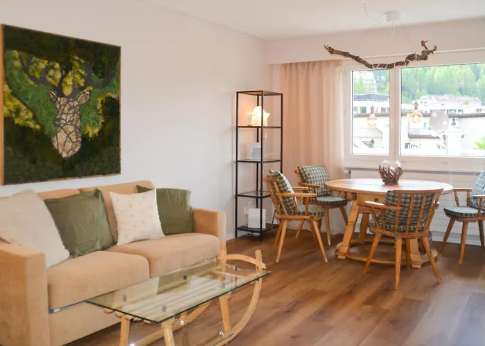 Swissme - Neu-seeblick-balkon-parkplatz-nahe Bergbahn Appartamento Sankt Moritz