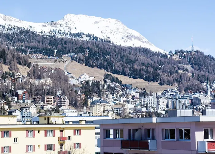 Swissme - Neu-seeblick-balkon-parkplatz-nahe Bergbahn アパート