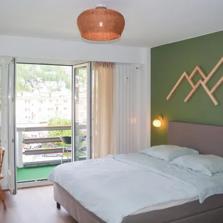 Swissme - Neu-seeblick-balkon-parkplatz-nahe Bergbahn Apartment