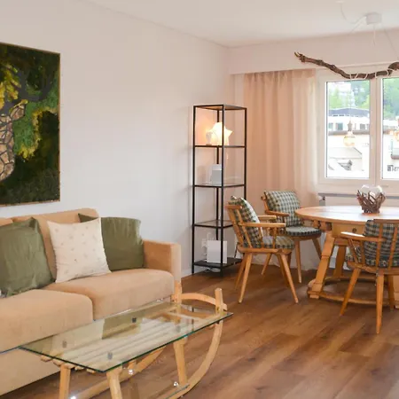 Swissme - Neu-seeblick-balkon-parkplatz-nahe Bergbahn Apartment St. Moritz