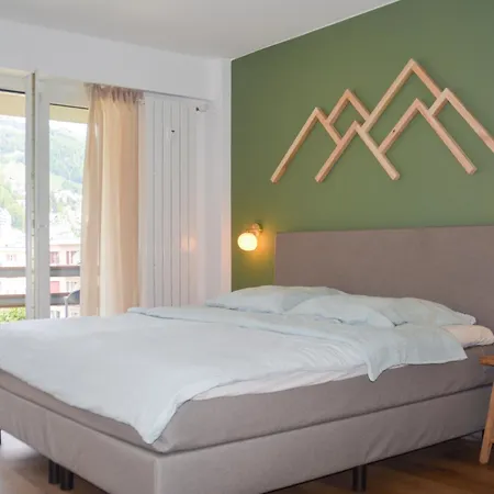 Swissme - Neu-seeblick-balkon-parkplatz-nahe Bergbahn St. Moritz